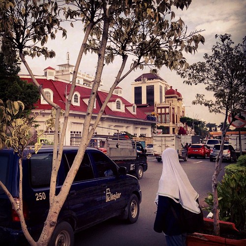  ...    #Travel #Surabaya #Indonesia #Old #Building #Street #Girl # #Hijab ©  Jude Lee