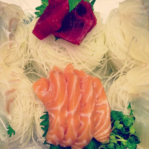       ...    #Food #Lunch #Sashimi #Raw #Fish ©  Jude Lee