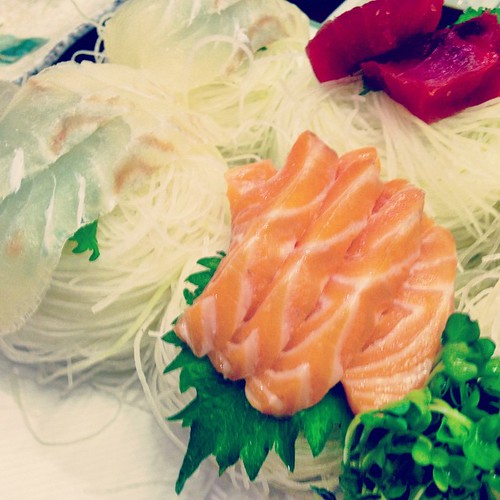       ...    #Food #Lunch #Sashimi #Raw #Fish ©  Jude Lee