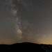 VidÃ©o en accÃ©lÃ©rÃ© de la voie-lactÃ©e au dessus du Mont-Glen (vitesse 1/4) / Time-Lapse video of the Milky-Way over Glen Mountain (1/4 speed)