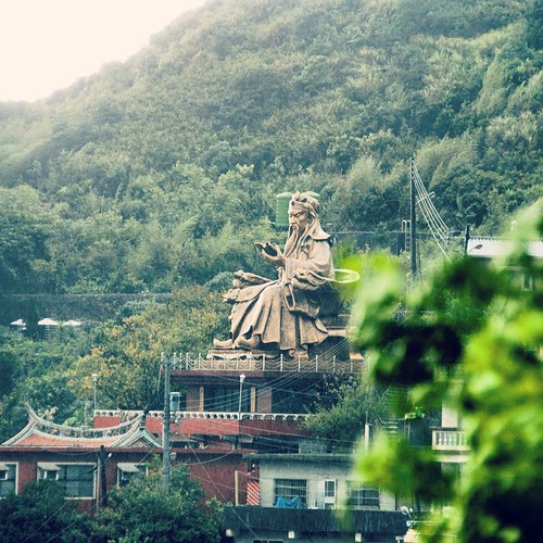     ... 2010      #Travel #Jinguashi # #Taiwan #2010 #Memories#Rainy #Day #Statue ©  Jude Lee