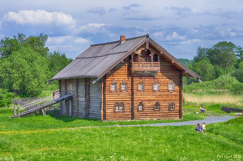 House of Pertyakov from Ust'-Yandoma Village. XIX AD, Kizhi. Karelia ©  Andrey Korchagin