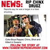 Chinx Drugz an emerging New York rapper in French Montana’s Coke Boys crew, was shot and killed early this morning in Queens. He was 31.  FOLLOW THE FULL STORY ON MY PROFILE LINK AT  www.teamentrepreneursent.com #chinxdrugz#cokeboyz#frencmontana#pdiddy#ba