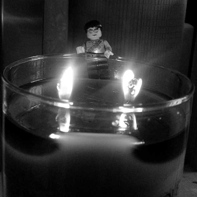 A candle for Dave (163/365)