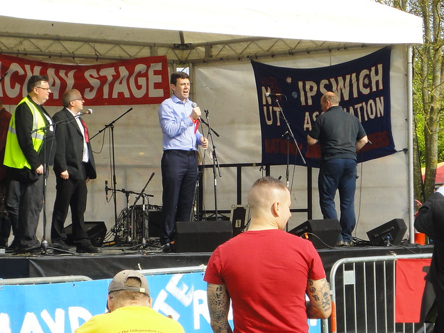 Ipswich May Day on Alexandra Park- 2015.