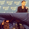 Not to be outdone by her MVP dad, RILEY CURRY wins the press conference. (via @warriors) #nba #rileycurry #stephcurry #warriors