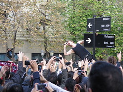 concert de metal dans la rue à San Telmo <a style="margin-left:10px; font-size:0.8em;" href="http://www.flickr.com/photos/83080376@N03/18471699215/" target="_blank">@flickr</a>