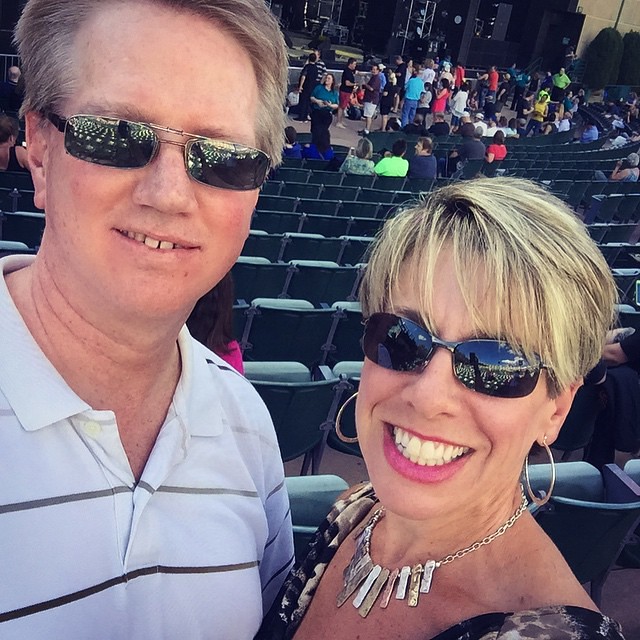 B-52s, Berlin, & Tears for Fears tonight with my honey for Fathers Day. 😍