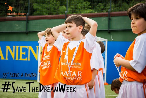 Roberta Vinci - Save the Dream Week in Italy