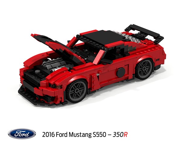 auto coyote usa ford car america model lego render stripe anger company management 350 shelby motor mustang gt coupe challenge v8 voodoo 91 cad lugnuts povray moc 2016 ldd angermanagement miniland s550 350r lego911