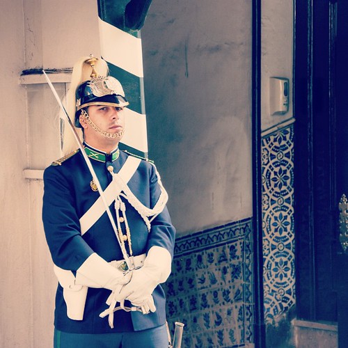       ... 2012     #Travel #Lisbon #Lisboa #Portugal #2012 #Memories #Guard #Costume ©  Jude Lee