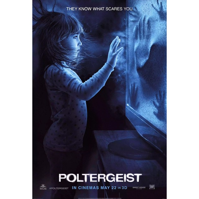 REALLY hoping the new #POLTERGEIST is good 👻