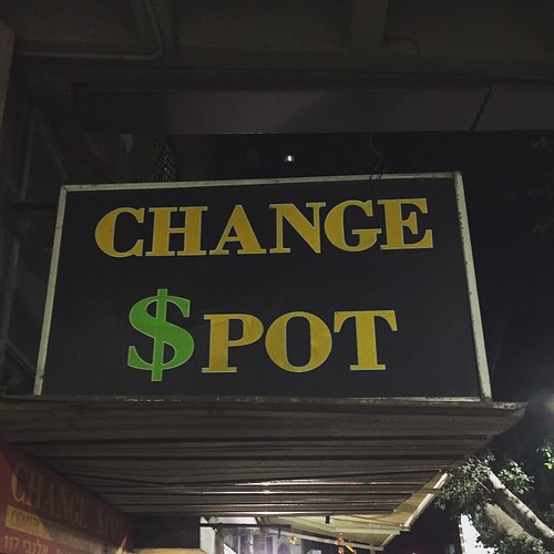 Change $ to pot ©  Albert Alien