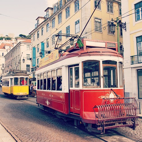       ... 2012     #Travel #Lisbon #Lisboa #Portugal #2012 #Tram #Station ©  Jude Lee