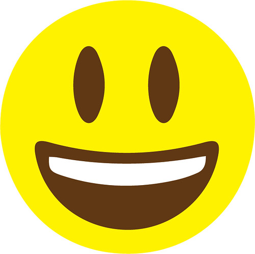 smile teeth emoji