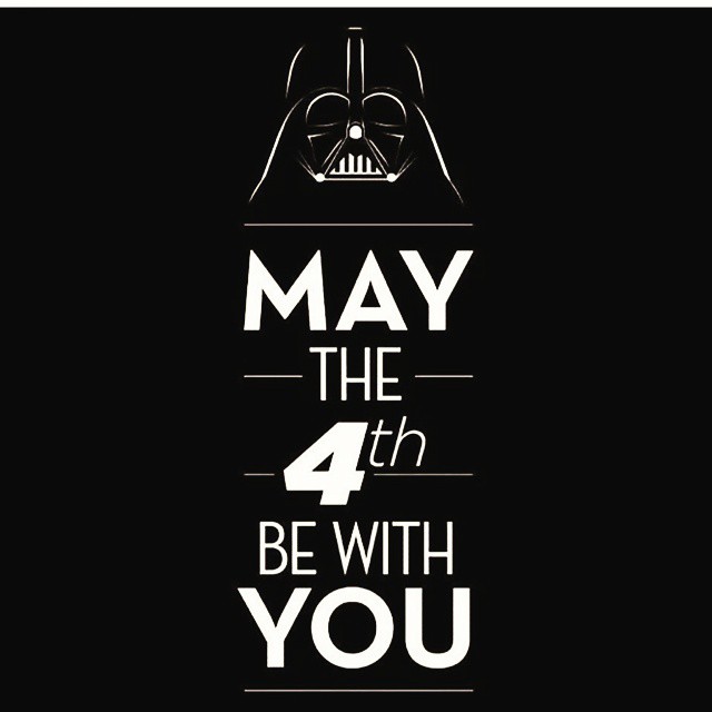 May the 4th be with you  Happy #StarWarsday to all you techs,  nerds and fans! We are part of them.
