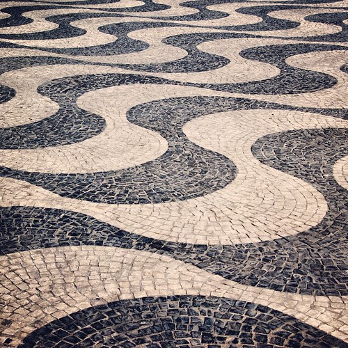       ... 2012     #Travel #Lisbon #Lisboa #Portugal #2012 #Memories #Square #Plaza #Tile #Pattern ©  Jude Lee
