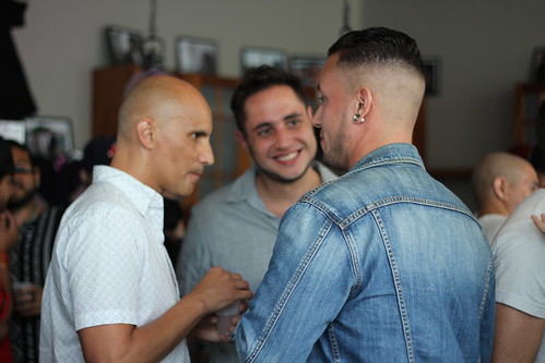 L.O.U.D. & Gay Latino LA Screening in Hollywood