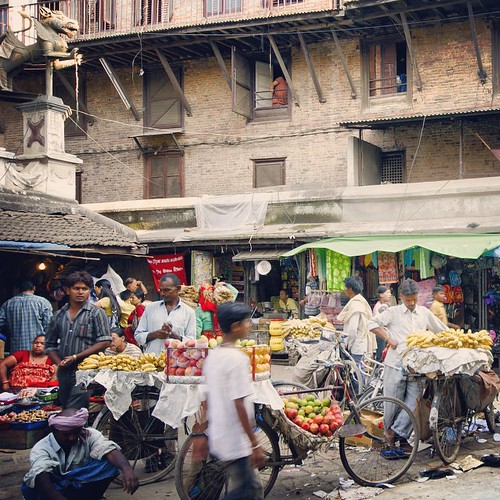   2009   ...   ...       #Travel #Memories #2009 #Kathmandu #Square #Market #Street #Stall #Peoples #PrayForNepal ©  Jude Lee