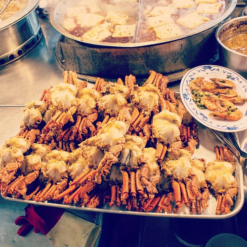     ... 2010      #Travel #Taipei #Taiwan #2010 #Memories #Night #Market #Stall #Asian #Foods #Fried #Crab #Shrimp ©  Jude Lee