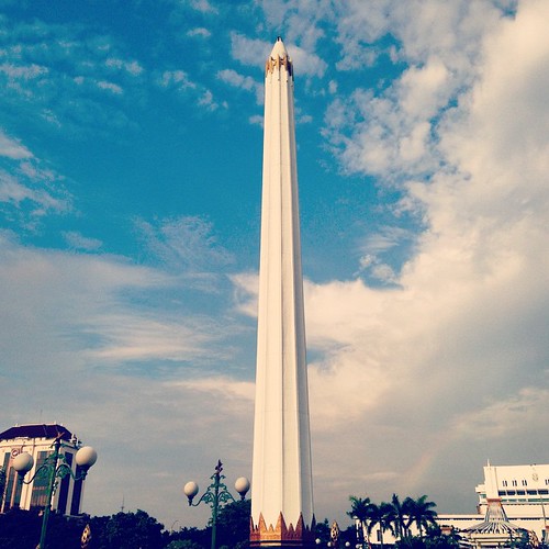   ... #Travel #Surabaya #Indonesia #Monument #Cloud #Sky ©  Jude Lee