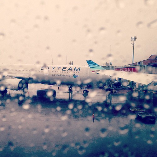  ...    ...        #Travel #Indonesia #Jakarta #Airport #Airplane #Window #Rain ©  Jude Lee