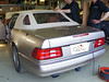 Mercedes SL R129 Montage