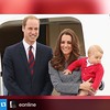 #Repost @eonline with @repostapp.・・・PRINCE GEORGE is going to be a big brother soon! Raise your hand if you have butterflies about another Royal Baby on the way 🙋