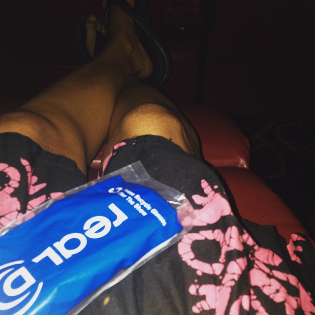 Im in a recliner! In a movie theater!! With 3D glasses!!! Ready for Mad Max: Girl Power!