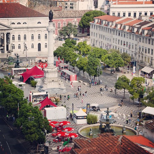       ... 2012     #Travel #Lisbon #Lisboa #Portugal #2012 #Memories #Town #View #Square #Plaza ©  Jude Lee