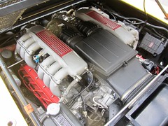 Ferrari Testarossa Spyder (1987).