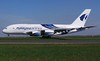 9M-MND, A380-841, C/N 89, MH/MAS, CDG/LFPG 2015-04-06. 2012-05, test flown as F-WWSO, 2012-10-31, delivery to the airline, 2012-11-22/23, ferry TLS-KUL.