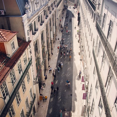       ... 2012     #Travel #Lisbon #Lisboa #Portugal #2012 #Memories #Town #View #Street #Peoples ©  Jude Lee