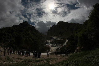 Waterfall of Oued Rymel
