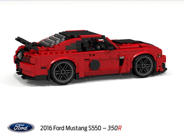 auto coyote usa ford car america model lego render stripe anger company management 350 shelby motor mustang gt coupe challenge v8 voodoo 91 cad lugnuts povray moc 2016 ldd angermanagement miniland s550 350r lego911