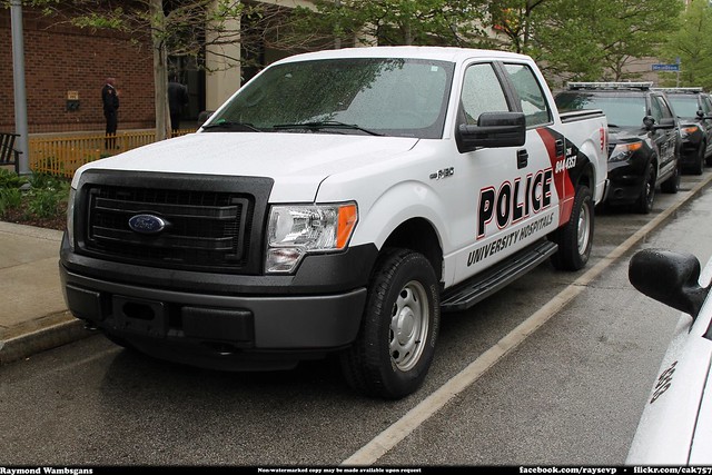 ford university police f150 hospitals