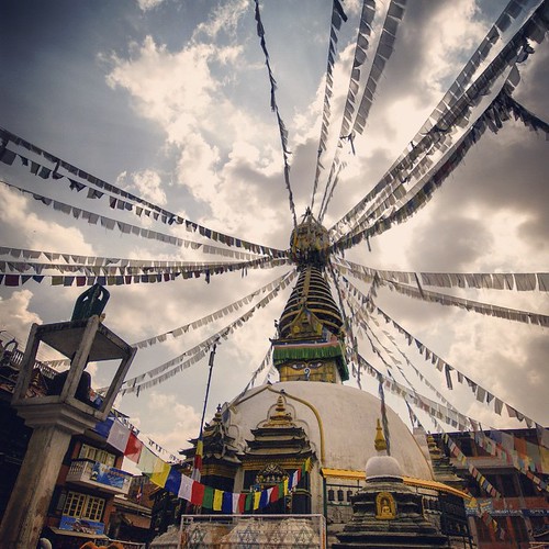   2009   ...    #Travel #Memories #2009 #Kathmandu #Nepal #Buddhist #Shrine #Stupa #PrayForNepal ©  Jude Lee