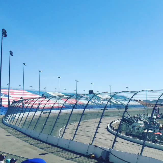 NASCAR in Vegas.