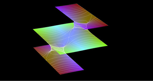 Rectangular Tori, Gauss Map=JE • <a style="font-size:0.8em;" href="http://www.flickr.com/photos/30735181@N00/29257016683/" target="_blank">View on Flickr</a>