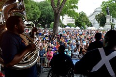 Hot 8 Brass Band at Wednesday at the Square, May 23, 2012