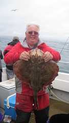 Roy Shipway with a season's best Undulate Ray • <a style="font-size:0.8em;" href="http://www.flickr.com/photos/113772263@N05/29034447810/" target="_blank">View on Flickr</a>