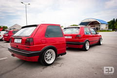 VW Golf Mk2 • <a style="font-size:0.8em;" href="http://www.flickr.com/photos/54523206@N03/7366152626/" target="_blank">View on Flickr</a>