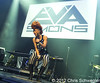 Eva Simons @ Sorry For Party Rocking Tour, Palace Of Auburn Hills, Auburn Hills, MI - 05-23-12