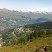 Peisey, the resort of Peisey Vallandry, Arc 1800 and Mont Blanc