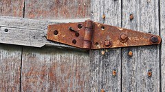 Barn Door Latch (Photo: jhcantwell on Flickr)