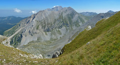 Escursionismo Gran Sasso - Monte Corvo per la cresta nord