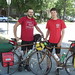 <b>Eric O. & Nate R.</b><br /> 7/16/12

Hometown: Chicago, IL &amp; Columbus, OH

Trip: Denver, CO to Whitefish, MT                        
