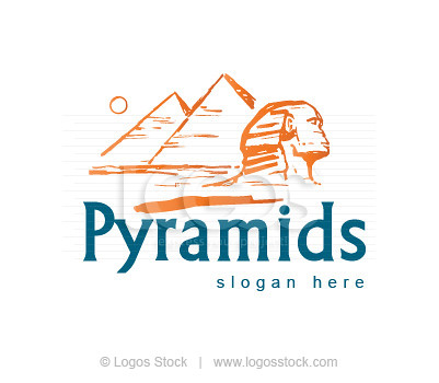 Pyramids Logo Design - a photo on Flickriver