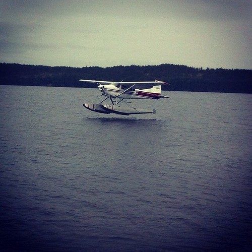 Landing on Echo Lake