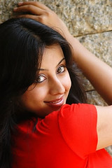 South Actress SANJJANAA Photos Set-4 (21)